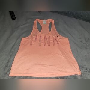 Victoria Secret Pink bling tank size small